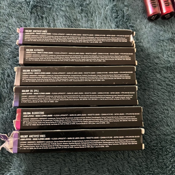 NYX glitter lipstick bundle - Picture 2 of 2